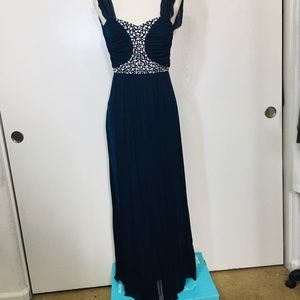 Pompous Girly, Maxi sweetheart, rhinestones, sz 9